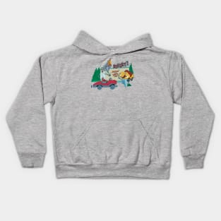 A wild ride Kids Hoodie